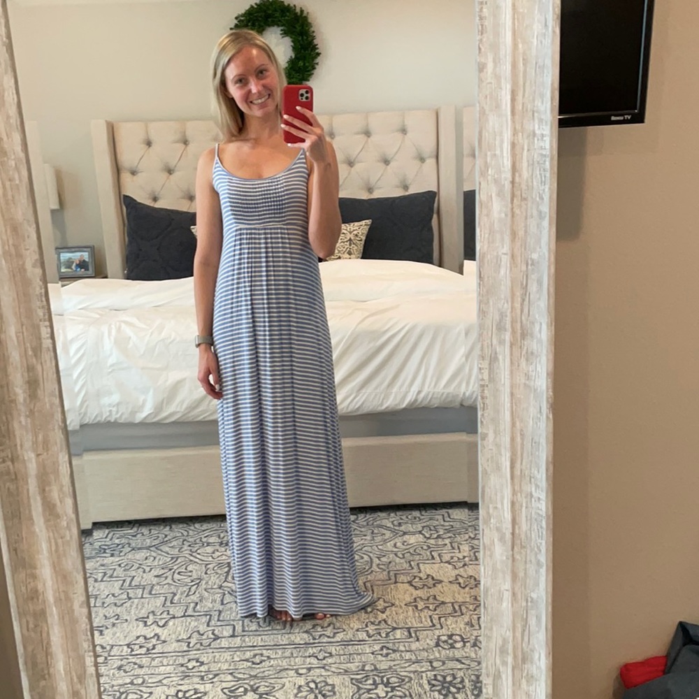 Blue Sundress